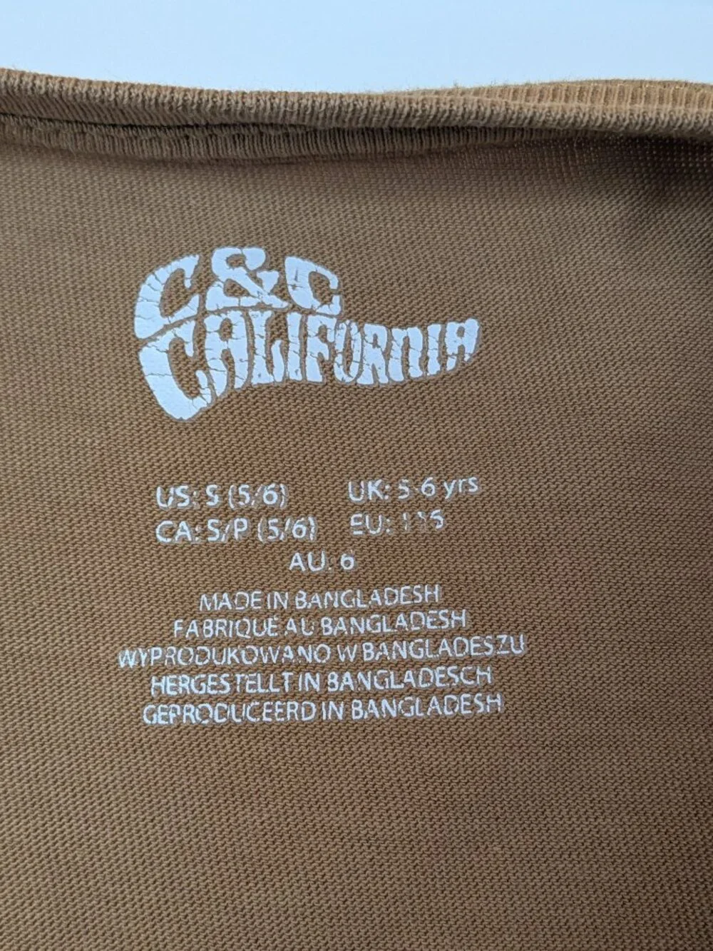 C&C California c&c california
